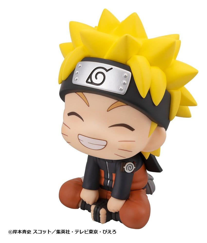 Naruto Shippuden Look Up PVC Figur Naruto Uzumaki Smile Ver. 11 cm Image 3