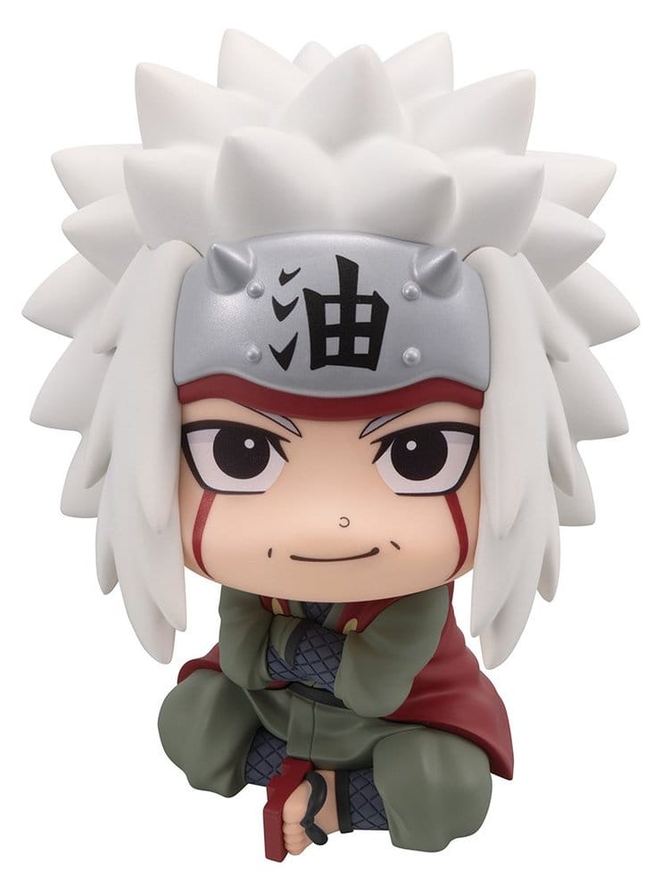 Naruto Shippuden Look Up PVC Figur Jiraiya 11 cm Image 1