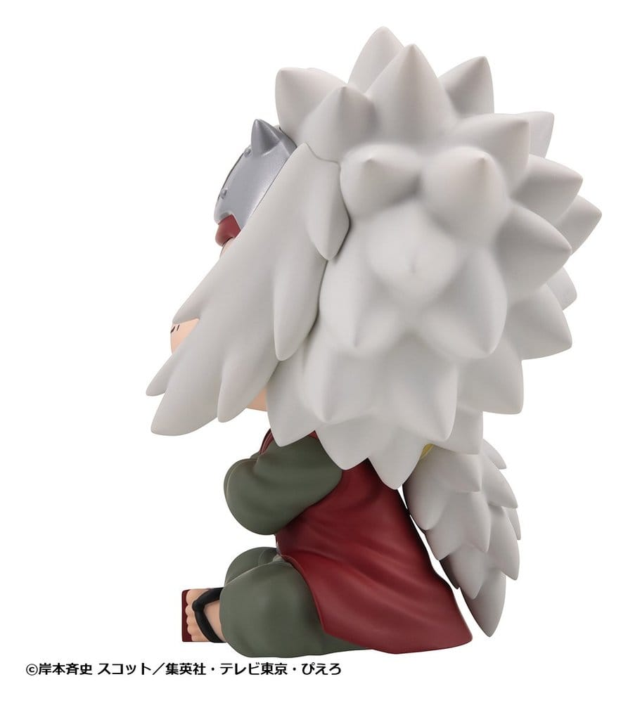 Naruto Shippuden Look Up PVC Figur Jiraiya 11 cm Image 5
