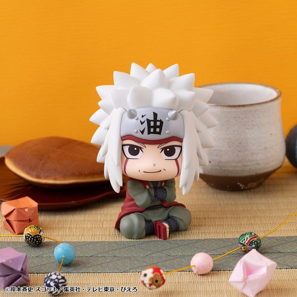 Naruto Shippuden Look Up PVC Figur Jiraiya 11 cm Image 6