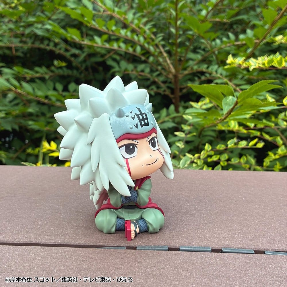 Naruto Shippuden Look Up PVC Figur Jiraiya 11 cm Image 7
