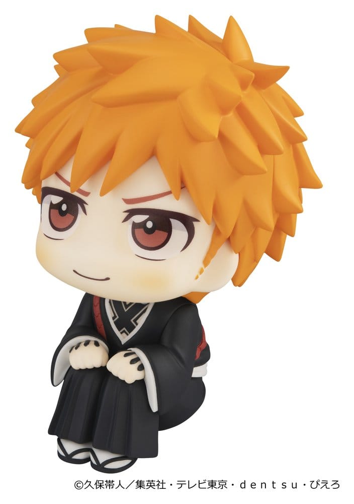 Bleach Thousand-Year Blood War Look Up PVC Figur Ichigo Kurosaki 11 cm (Repeat) Image 6