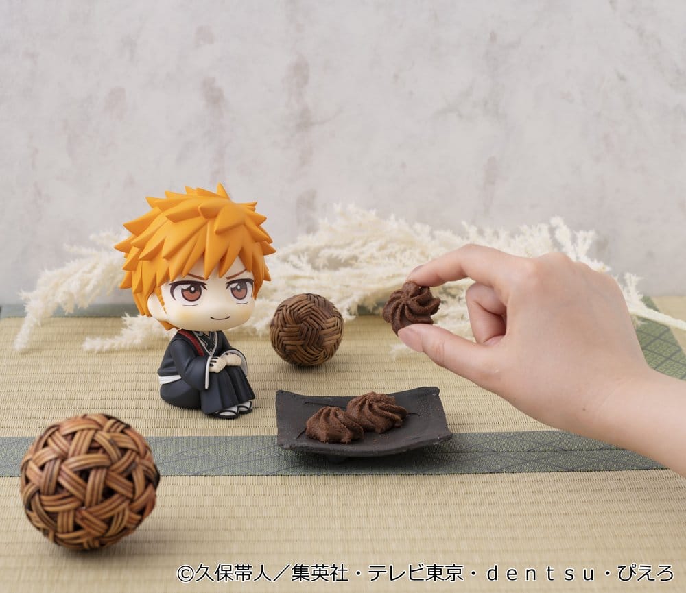 Bleach Thousand-Year Blood War Look Up PVC Figur Ichigo Kurosaki 11 cm (Repeat) Image 11