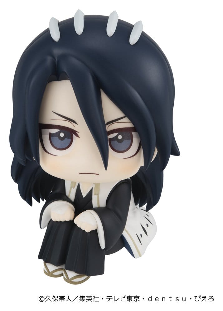 Bleach Thousand-Year Blood War Look Up PVC Figur Byakuya Kuchiki 11 cm (Repeat) Image 2