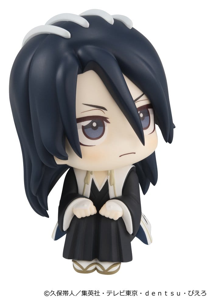 Bleach Thousand-Year Blood War Look Up PVC Figur Byakuya Kuchiki 11 cm (Repeat) Image 5