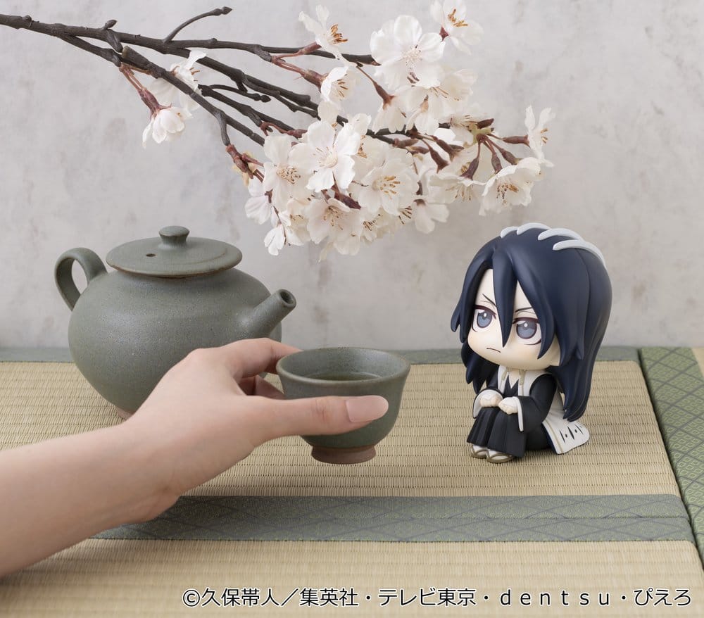 Bleach Thousand-Year Blood War Look Up PVC Figur Byakuya Kuchiki 11 cm (Repeat) Image 7