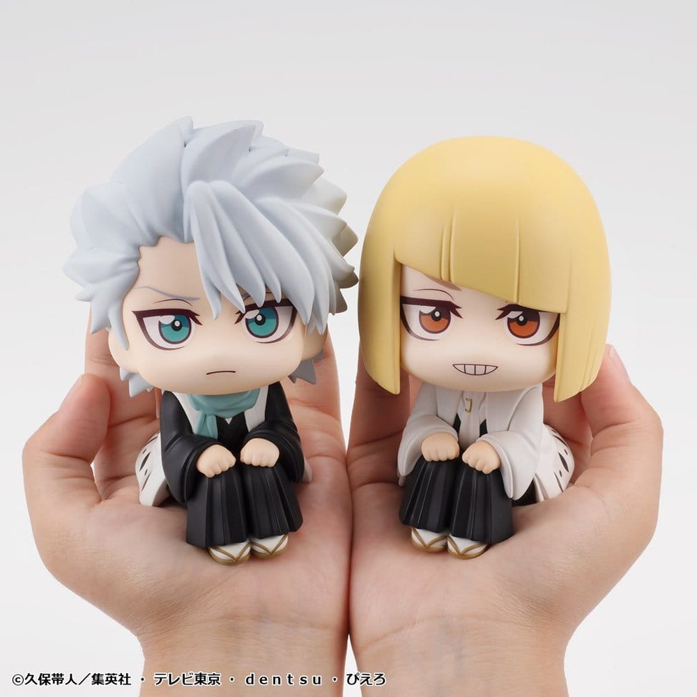Bleach Look Up PVC Figuren 2er-Pack Toshiro Hitsugaya & Shinji Hirako 11 cm (with gift) Image 1