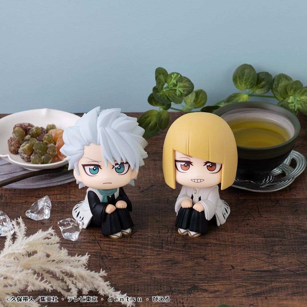Bleach Look Up PVC Figuren 2er-Pack Toshiro Hitsugaya & Shinji Hirako 11 cm (with gift) Image 3