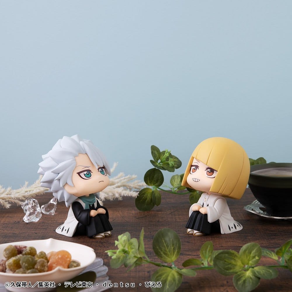 Bleach Look Up PVC Figuren 2er-Pack Toshiro Hitsugaya & Shinji Hirako 11 cm (with gift) Image 4