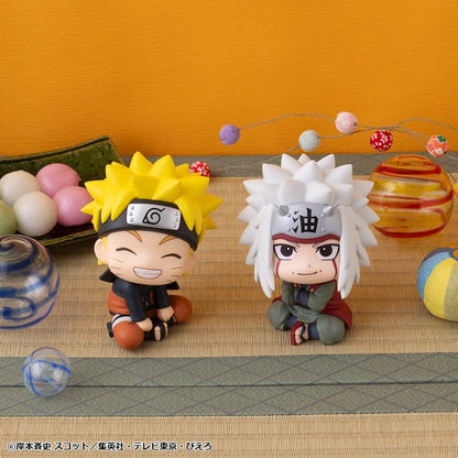 Naruto Shippuden Look Up PVC Figuren 2er-Pack Naruto Uzumaki Smile Ver. & Jiraiya 11 cm (with gift) Image 3