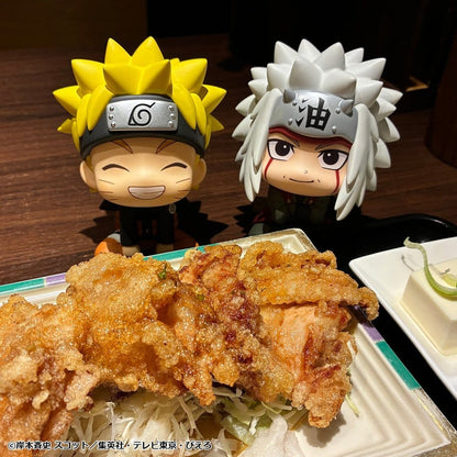 Naruto Shippuden Look Up PVC Figuren 2er-Pack Naruto Uzumaki Smile Ver. & Jiraiya 11 cm (with gift) Image 5