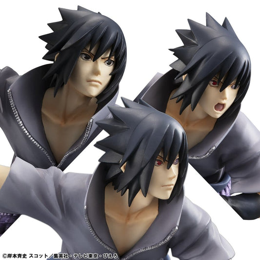 Naruto Shippuden G.E.M. Series PVC Figur Sasuke Uchiha Great Ninja War Ver. 23 cm (Repeat) Image 2