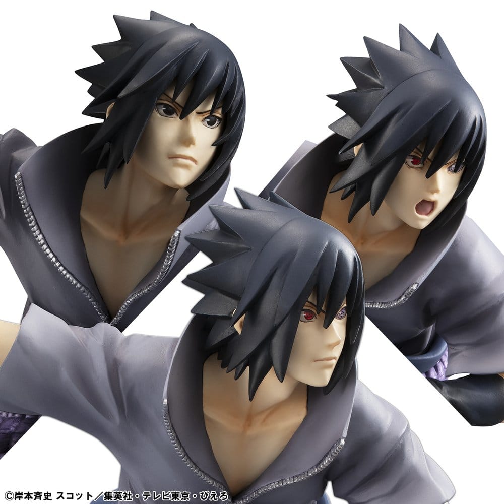 Naruto Shippuden G.E.M. Series PVC Figur Sasuke Uchiha Great Ninja War Ver. 23 cm (Repeat) Image 2