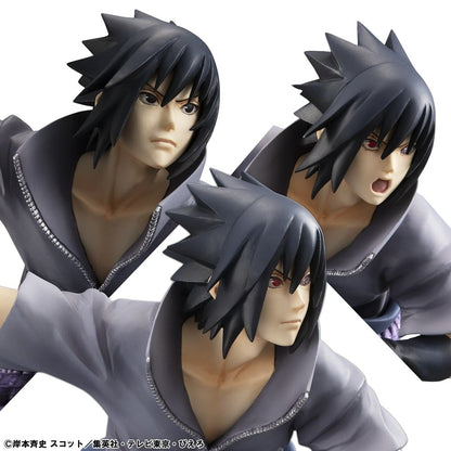 Naruto Shippuden G.E.M. Series PVC Figur Sasuke Uchiha Great Ninja War Ver. 23 cm (Repeat) Image 2
