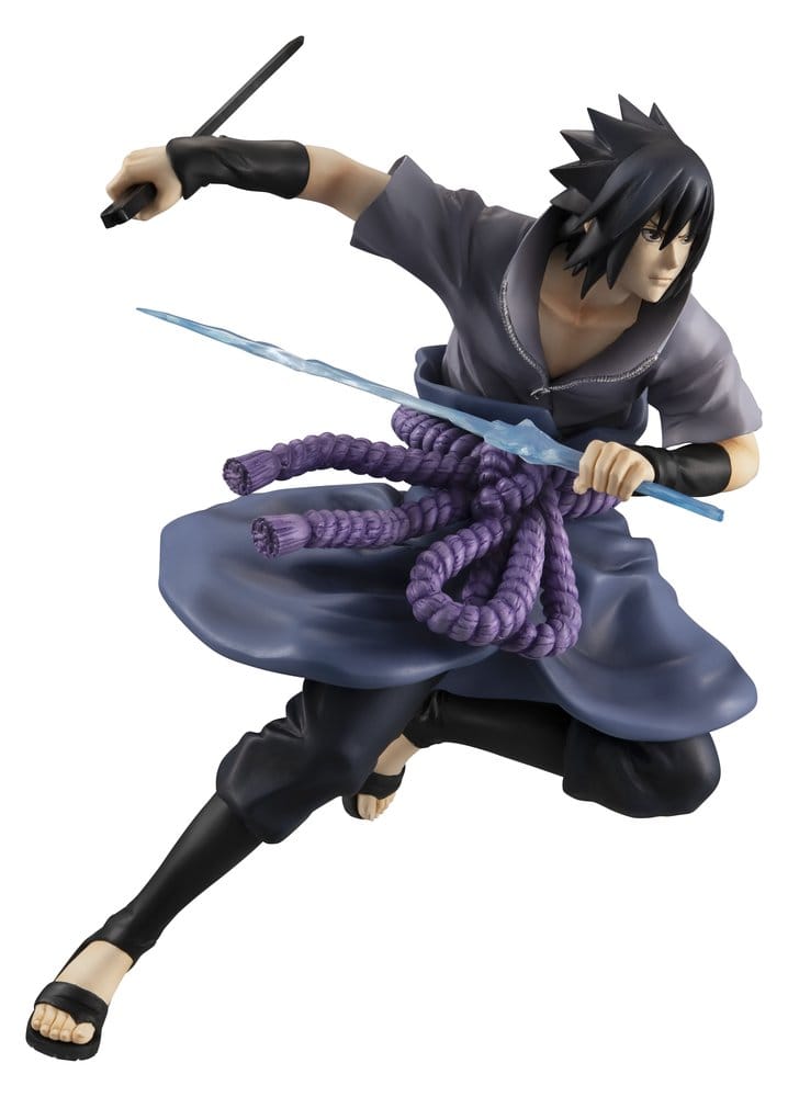 Naruto Shippuden G.E.M. Series PVC Figur Sasuke Uchiha Great Ninja War Ver. 23 cm (Repeat) Image 1