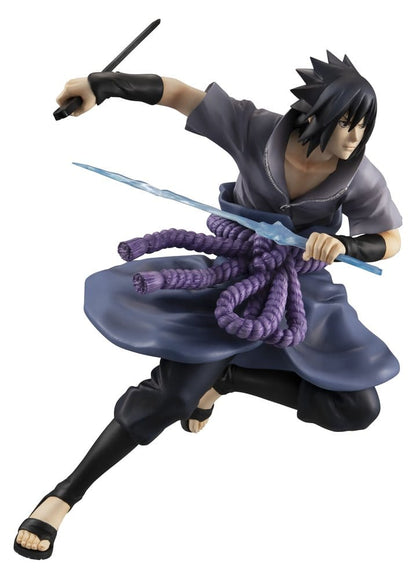 Naruto Shippuden G.E.M. Series PVC Figur Sasuke Uchiha Great Ninja War Ver. 23 cm (Repeat) Image 1