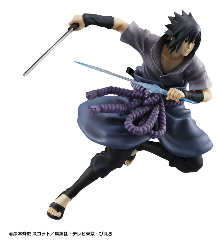 Naruto Shippuden G.E.M. Series PVC Figur Sasuke Uchiha Great Ninja War Ver. 23 cm (Repeat) Image 3