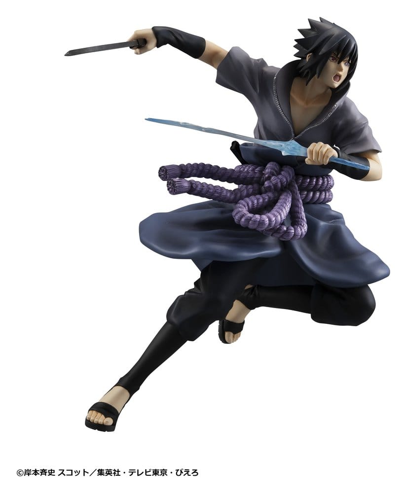 Naruto Shippuden G.E.M. Series PVC Figur Sasuke Uchiha Great Ninja War Ver. 23 cm (Repeat) Image 4