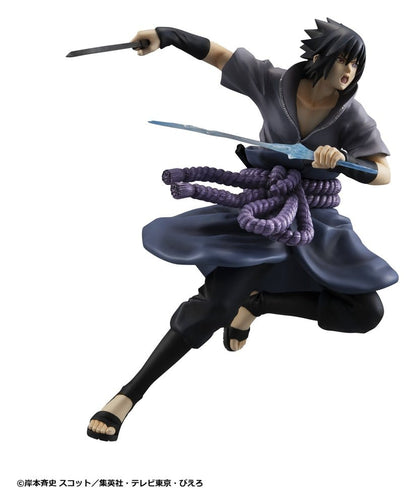 Naruto Shippuden G.E.M. Series PVC Figur Sasuke Uchiha Great Ninja War Ver. 23 cm (Repeat) Image 4