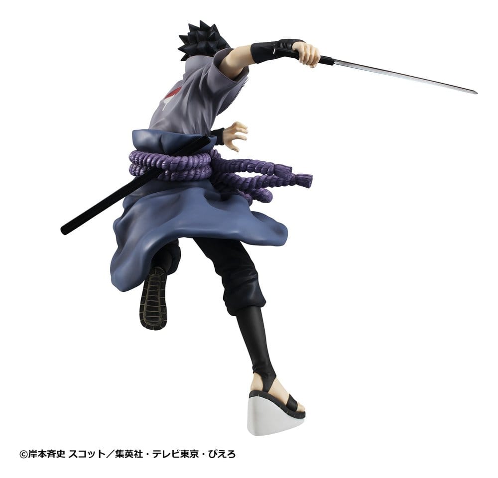 Naruto Shippuden G.E.M. Series PVC Figur Sasuke Uchiha Great Ninja War Ver. 23 cm (Repeat) Image 5