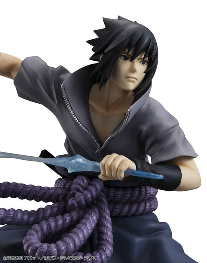 Naruto Shippuden G.E.M. Series PVC Figur Sasuke Uchiha Great Ninja War Ver. 23 cm (Repeat) Image 6