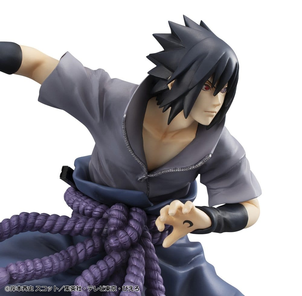 Naruto Shippuden G.E.M. Series PVC Figur Sasuke Uchiha Great Ninja War Ver. 23 cm (Repeat) Image 7