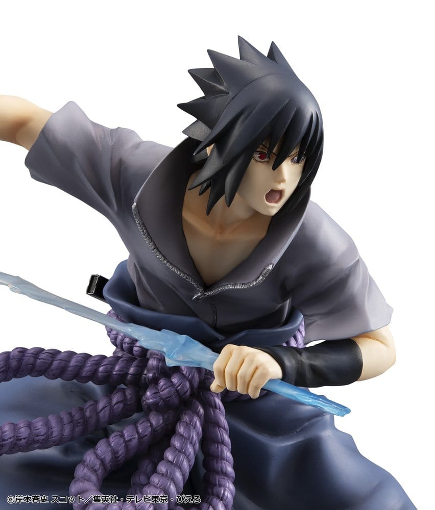 Naruto Shippuden G.E.M. Series PVC Figur Sasuke Uchiha Great Ninja War Ver. 23 cm (Repeat) Image 8