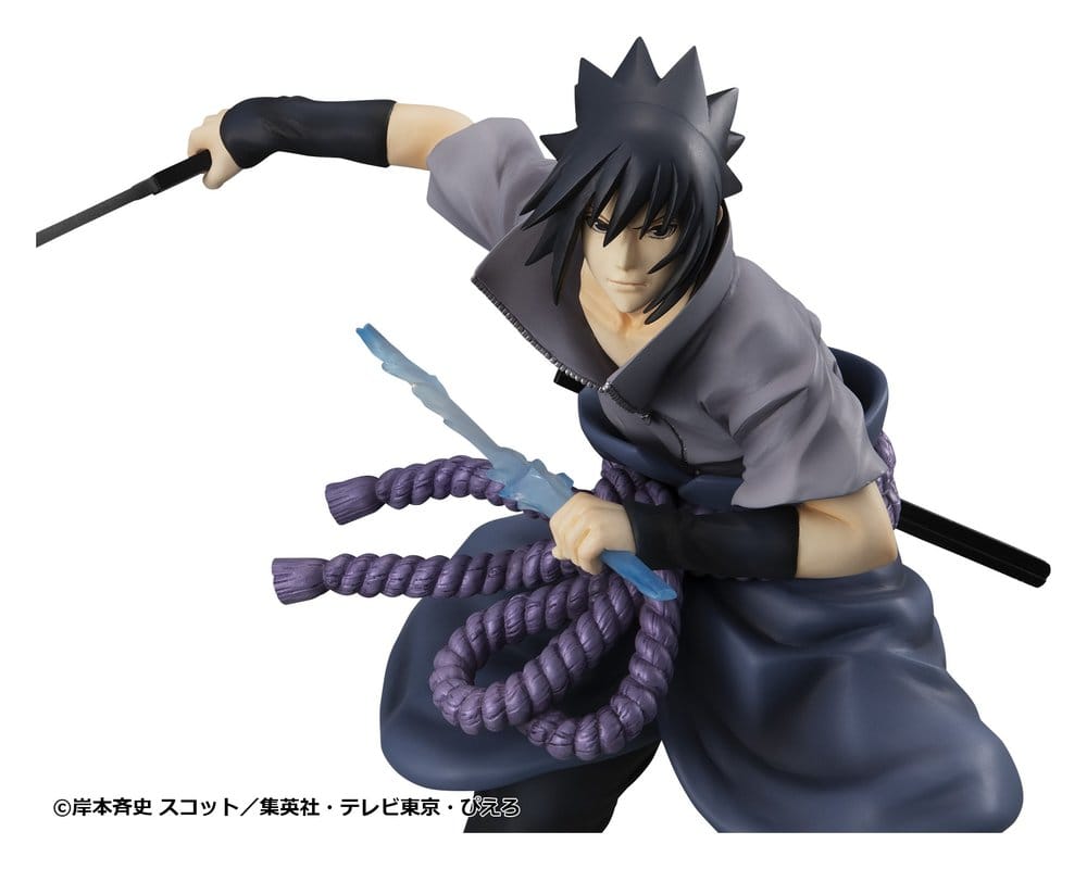 Naruto Shippuden G.E.M. Series PVC Figur Sasuke Uchiha Great Ninja War Ver. 23 cm (Repeat) Image 9