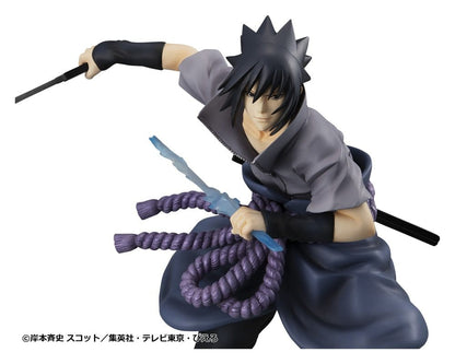 Naruto Shippuden G.E.M. Series PVC Figur Sasuke Uchiha Great Ninja War Ver. 23 cm (Repeat) Image 9