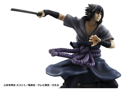Naruto Shippuden G.E.M. Series PVC Figur Sasuke Uchiha Great Ninja War Ver. 23 cm (Repeat) Image 10