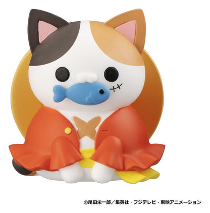 One Piece Mega Cat Project Minifiguren NyanPieceNyan! I'm gonna be king of Paw-rates!! Blind Box Sortiment (8) (Repeat) Image 2