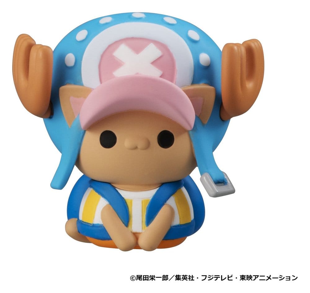 One Piece Mega Cat Project Minifiguren NyanPieceNyan! I'm gonna be king of Paw-rates!! Blind Box Sortiment (8) (Repeat) Image 5