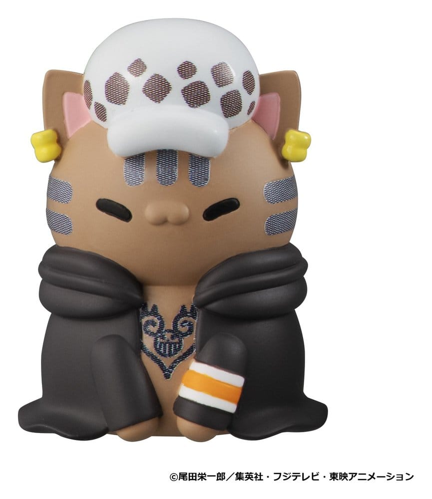 One Piece Mega Cat Project Minifiguren NyanPieceNyan! I'm gonna be king of Paw-rates!! Blind Box Sortiment (8) (Repeat) Image 6