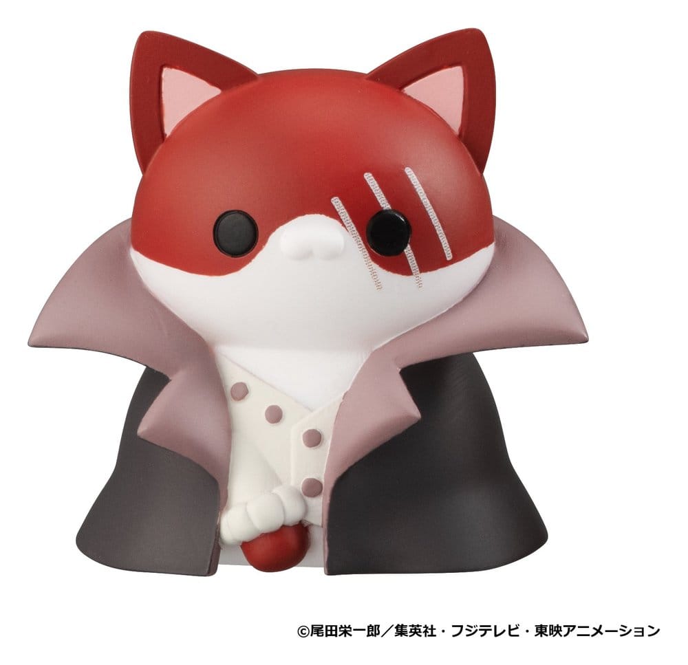 One Piece Mega Cat Project Minifiguren NyanPieceNyan! I'm gonna be king of Paw-rates!! Blind Box Sortiment (8) (Repeat) Image 7
