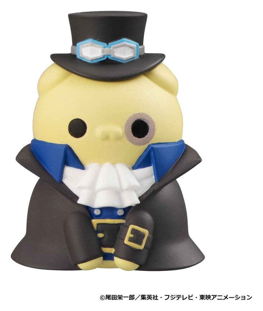 One Piece Mega Cat Project Minifiguren NyanPieceNyan! I'm gonna be king of Paw-rates!! Blind Box Sortiment (8) (Repeat) Image 8