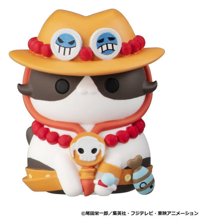 One Piece Mega Cat Project Minifiguren NyanPieceNyan! I'm gonna be king of Paw-rates!! Blind Box Sortiment (8) (Repeat) Image 9
