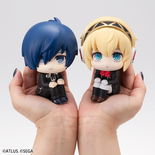 Persona 3 Look Up PVC Figuren 2er-Pack Reload Hero & Aegis 11 cm (with gift) Image 1