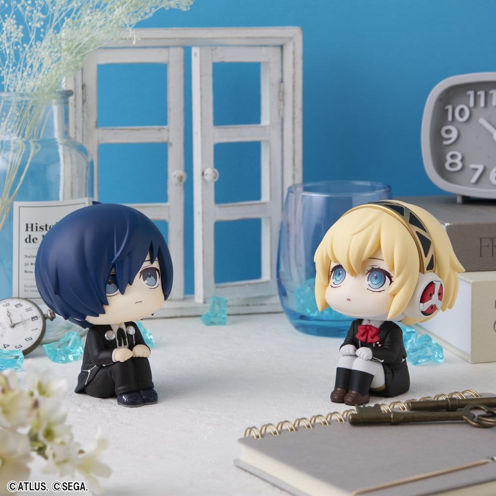 Persona 3 Look Up PVC Figuren 2er-Pack Reload Hero & Aegis 11 cm (with gift) Image 19