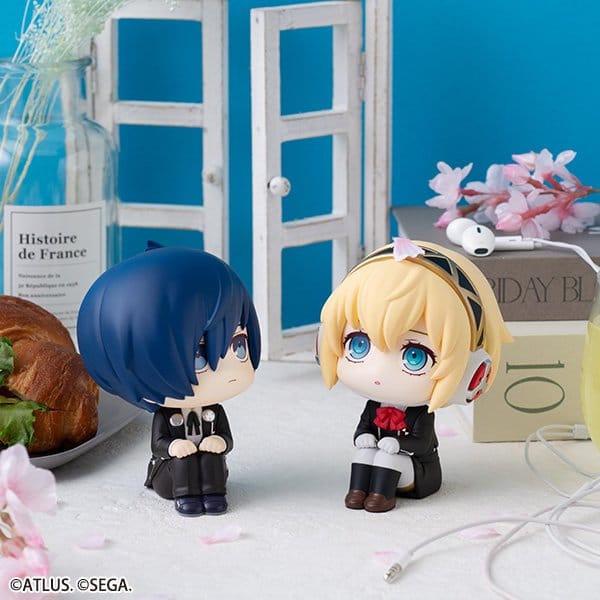 Persona 3 Look Up PVC Figuren 2er-Pack Reload Hero & Aegis 11 cm (with gift) Image 20