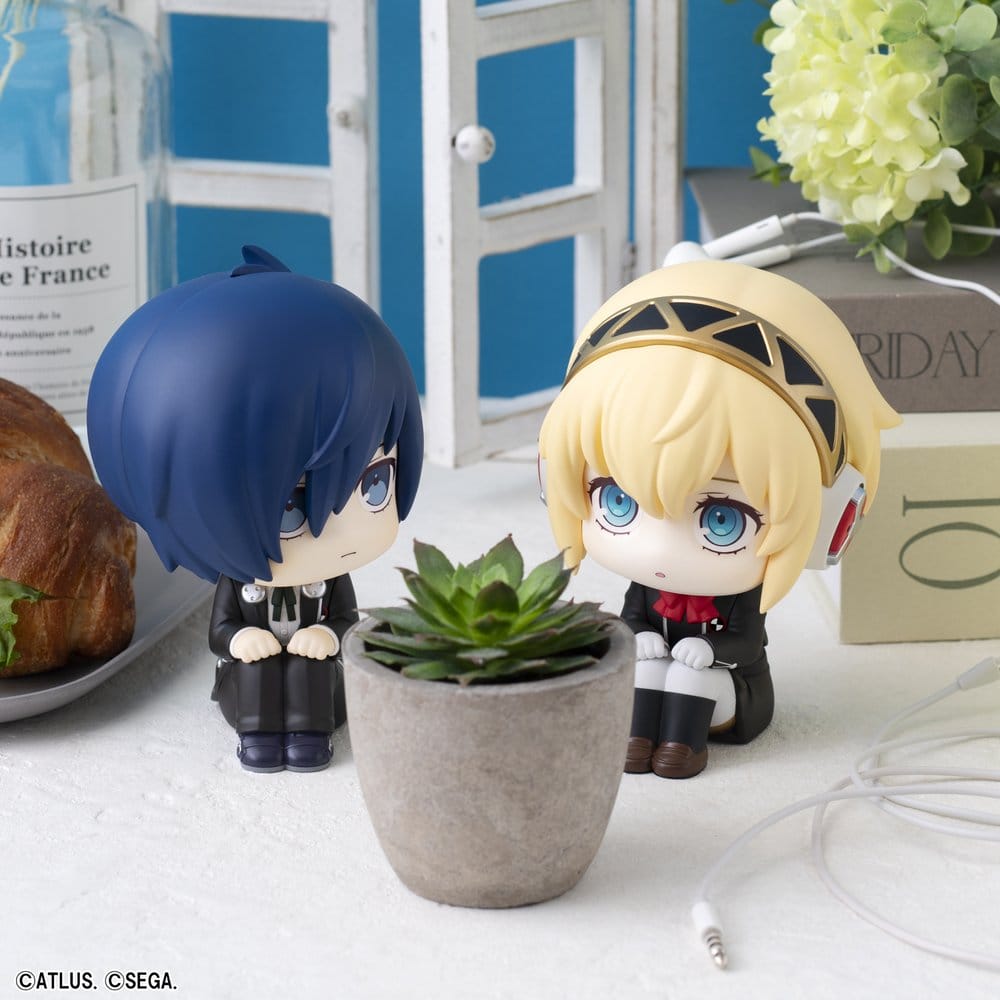Persona 3 Look Up PVC Figuren 2er-Pack Reload Hero & Aegis 11 cm (with gift) Image 21