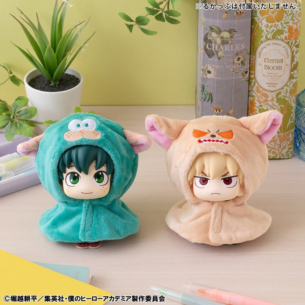 My Hero Academia Look Up Cape für PVC Figuren Baku Dog Image 5