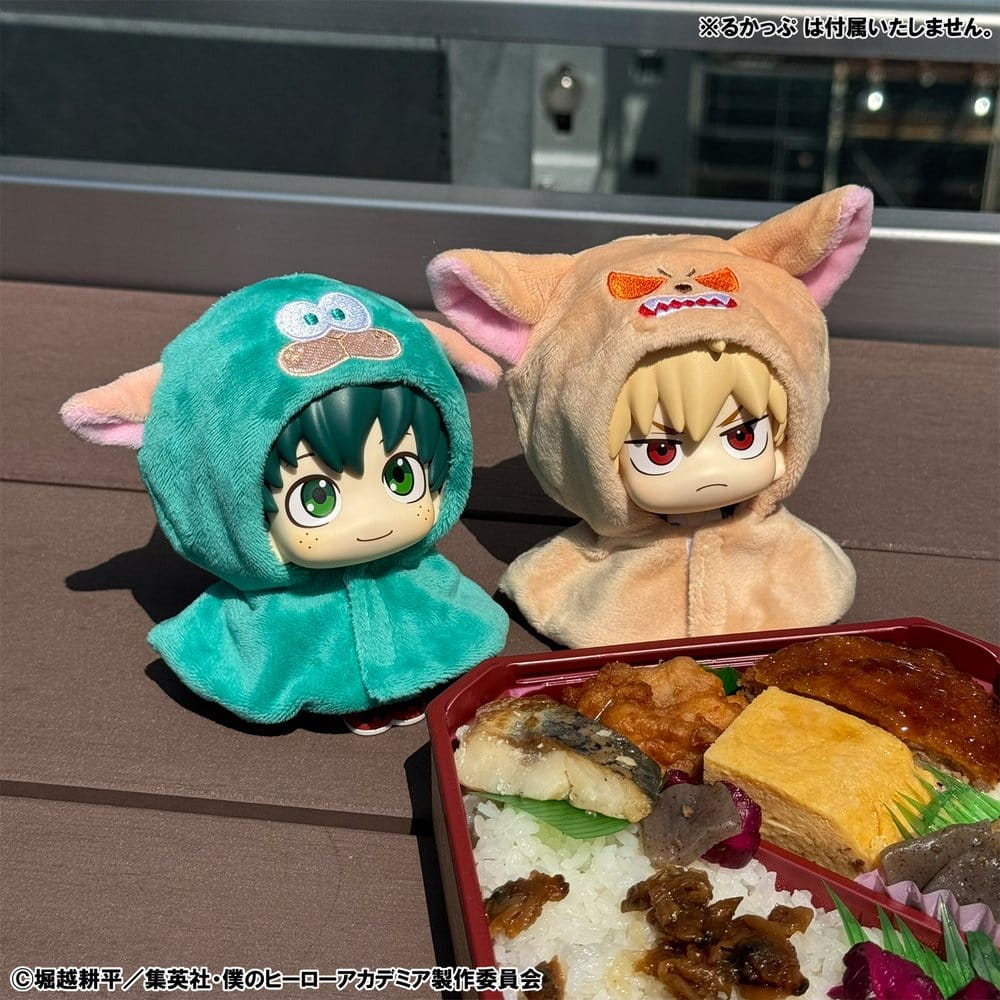 My Hero Academia Look Up Cape für PVC Figuren Baku Dog Image 6
