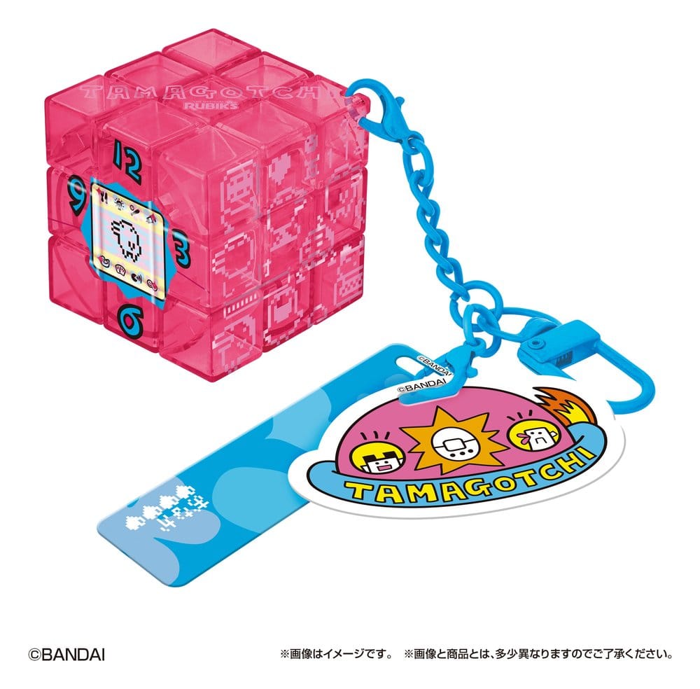 Rubik's ID Schlüsselanhänger Tamagotchi Blind Box Display (6) Image 2