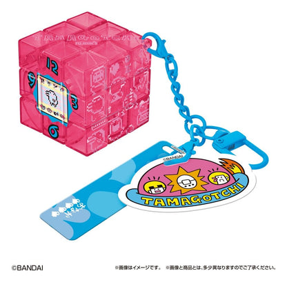 Rubik's ID Schlüsselanhänger Tamagotchi Blind Box Display (6) Image 2
