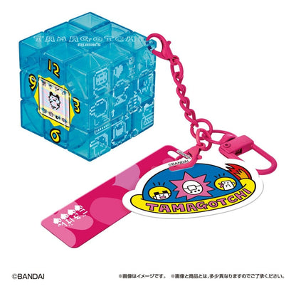 Rubik's ID Schlüsselanhänger Tamagotchi Blind Box Display (6) Image 3