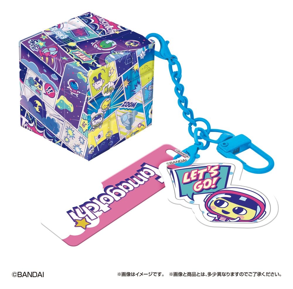 Rubik's ID Schlüsselanhänger Tamagotchi Blind Box Display (6) Image 6