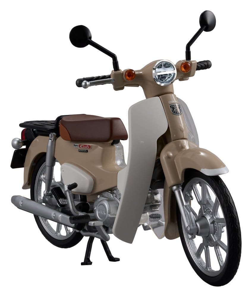 Honda Kaitanics Plastic Model Kit Super Cub 110 Virgin Beige Image 1