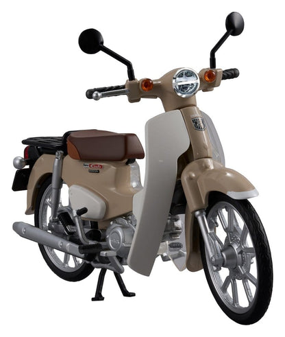 Honda Kaitanics Plastic Model Kit Super Cub 110 Virgin Beige Image 1