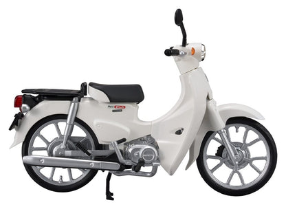 Honda Kaitanics Plastic Model Kit Super Cub 110 Classical White Image 2