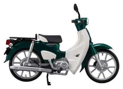 Honda Kaitanics Plastic Model Kit Super Cub 110 Tasmania Green Metallic Image 2